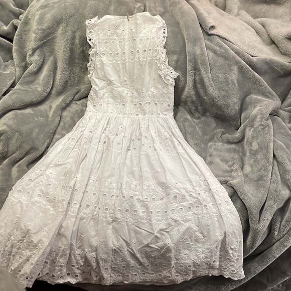 Kate spade eyelet dress - Picture 4 of 4